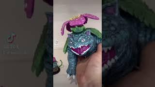 Venusaur 3D print paint process