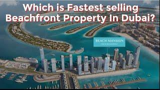 Beach Mansions by Emaar: New Launch at Emaar Beachfront Why you should invest?
