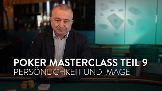 Poker Masterclass der Spielbanken Bayern #9 | Persönlichkeit und Image