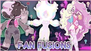 Steven Universe - fan fusions #36 Steven universo possíveis/impossíveis fusões) possible mergers