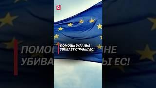 Помощь Украине убивает страны ЕС! #германия #украина #протесты #новости #война #политика #россия #ес