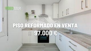 Piso REFORMADO a ESTRENAR por 97.000 € | 4 habitaciones, 1 baño....