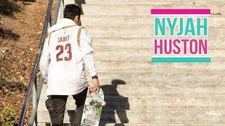 Nyjah Huston Skateboarding 2018 "God of The Street"