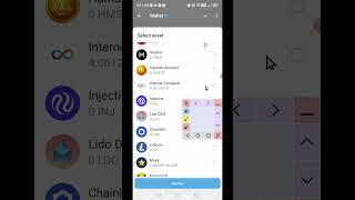 Swap USDT to MOVE(Movement) in Telegram Wallet! Easy Way