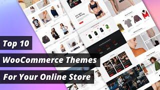 Top 10 WooCommerce WordPress Themes | Best Selling WooCommerce Themes | Wpshopmart