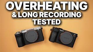 Overheating Tested! Sony a7C II & a7C R | Jason Vong Clips