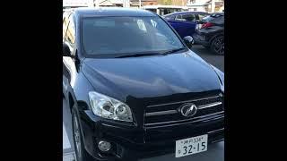 Japan Used Toyota RAV4 for Export