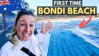 Is Bondi Beach Really Worth The Hype? Sydney, Australia (First Impression) 