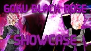 GOKU BLACK ROSE FULL SHOWCASE + UPDATE | Anime Spirits