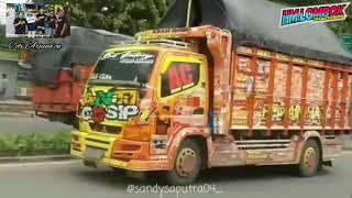 rembulan malam variasi slow truk Anti Gosip Sam p-trok @cctv Arjuna'cn lovers Bandung.