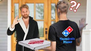 Ordering Delivery to the Driver's House Prank