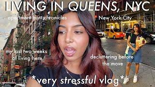 more apartment hunting diaries, starting the moving process, + getting my life together in NYC