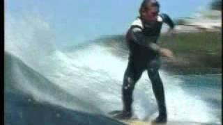 SURFING SANTA CRUZ COLD HEAVEN by Mark Matovich (1995)
