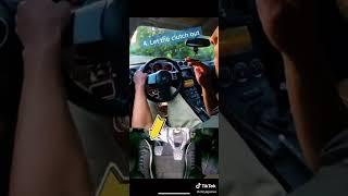 How to Rev-Match Downshift! #short #downshift #manual