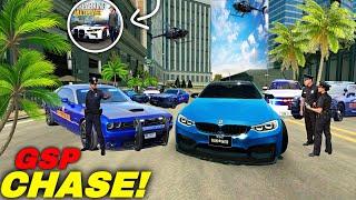 GSP TRIED TO BOX US IN A STRIKER BMW M4!  | CAR PARKING MULTIPLAYER