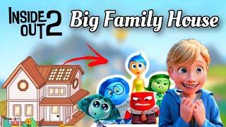 Toca Boca Inside Out 2 BIG Family House Challenge in 10 Minutes! [ Toca Life World ]