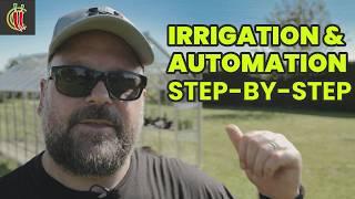 Ultimate Greenhouse Automation: DIY Irrigation System Step-by-Step 