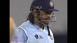 DHONI CRICKET HISTORY MOMENTS