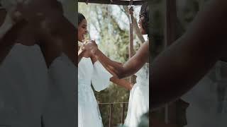 Lesbian Wedding  #love #lgtbq #couple #lgbtqi #lgbtqiap #lgbttogether