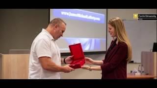Curtin Speaker Series with Mr James Michael Lafferty