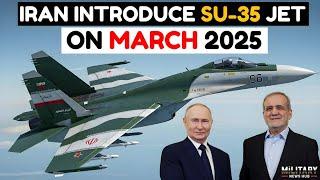 IRAN'S NEW FIGHTER JET ARRIVES MARCH 2025!