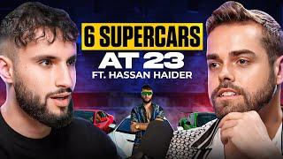 Hassan Haider: The Million-Dollar Supercar Mogul (Mr. Overpaid)