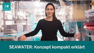 SEAWATER von Anlage bis Fischverkauf: unser Konzept