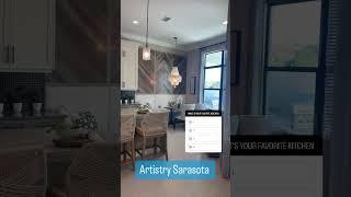 Artistry Sarasota Florida!  #floridarealestate #kitchen #shortsvideo #newhome #sarasota #viralvideo