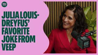 Julia Louis-Dreyfus’ favorite joke from Veep | What Now? with Trevor Noah — Watch Free on Spotify