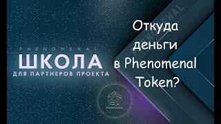 Откуда деньги в Phenomenal Token и почему это не финансовая пирамида