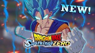 NEW! VEGITO BLUE! Sparking Zero Gameplay 