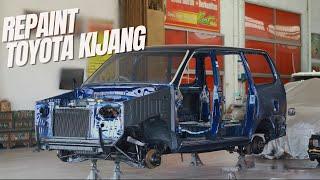 Repaint Toyota Kijang | Indonesian family's dream car