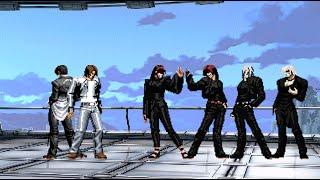 [KOF MUGEN] Mr.Kyo Another New VS Element Kyo/Iori 2022 Team