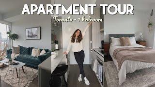 APARTMENT TOUR ️ My 1 bedroom apartment in Toronto !!