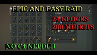 LDOE Raid Base kraken || 25 Glocks || 200 Midkits || Last Day on Earth: Survival - Topic