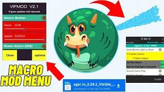 NEW MACRO BACK AGARIO ANDROID AND IOS TUTORIAL AGARIO Mobile