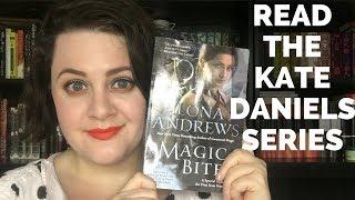 You Should Read the Kate Daniels Series: Spoiler-Free Review (MAGIC BITES by Ilona Andrews)