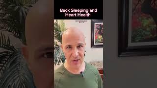 Back Sleeping and Heart Health!  Dr. Mandell