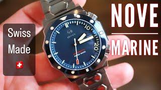 NOVE Marine Automatic Swiss Made Diver Review