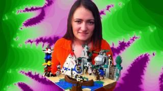 LEGO Western Indians Boulder Cliff Canyon 6748 Review - BrickQueen