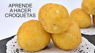 Aprende a hacer croquetas en 3 minutos By #javierromero