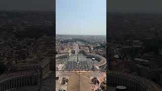 Ватикан. Купол собора святого Петра. Точка обзора #assassinscreed #vatican #italy