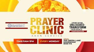 Monday Prayer Clinic | 9.12.2024