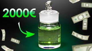 Experiments with expensive ionic liquids