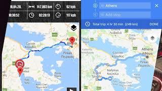 A day on Greek roads 1