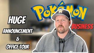 Pokemon Card Business Update & Office Tour: Behind the Scenes!