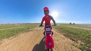 Motor Academy Malaga: Learning how to motocross