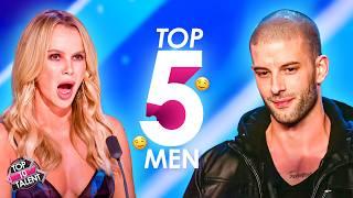 Top 5 Most Handsome Men On Britain's Got Talent