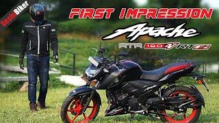 TVS Apache RTR 160 4V Fi ABS: 1st impression Review (+Price in BD)