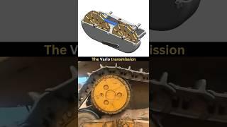 How Vario transmission works!  Smooth shifting, better efficiency—watch now! #automobile #CarTech